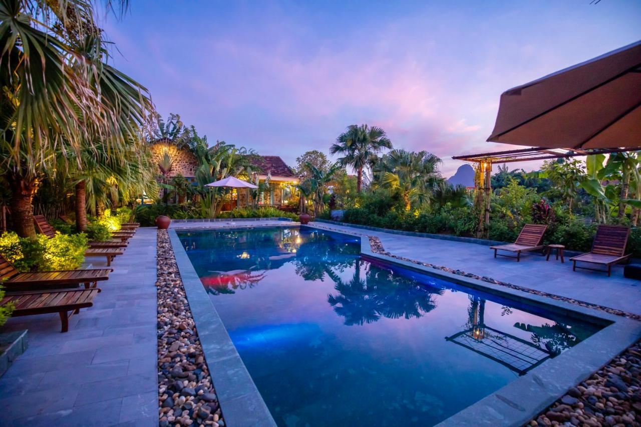 Chezcao Rice Field Ecolodge Ninh Binh Bagian luar foto