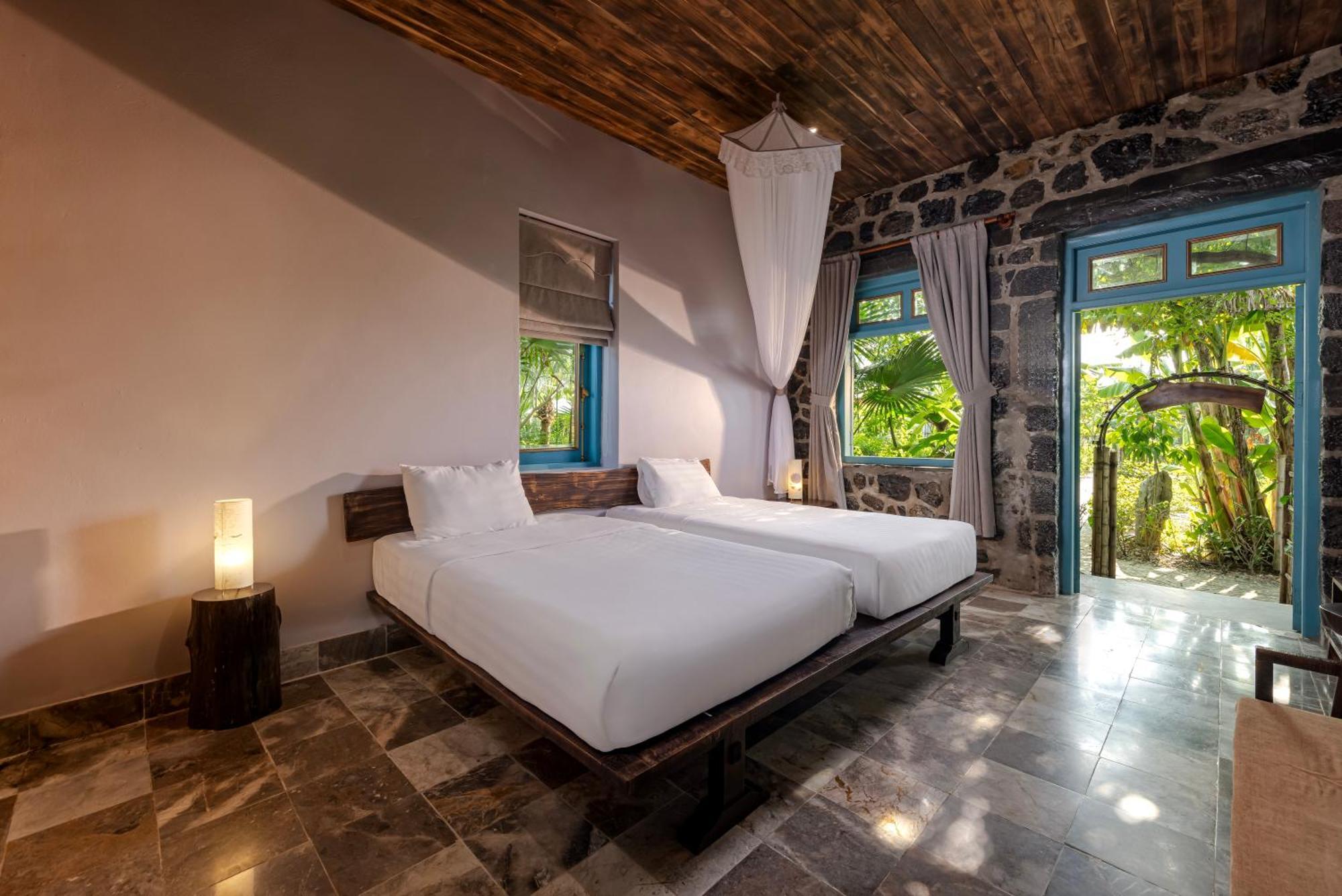 Chezcao Rice Field Ecolodge Ninh Binh Bagian luar foto