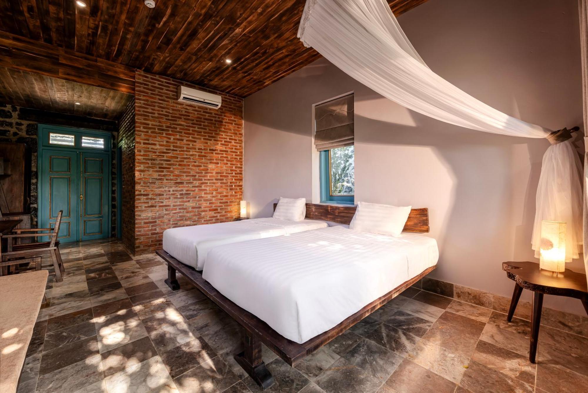 Chezcao Rice Field Ecolodge Ninh Binh Bagian luar foto