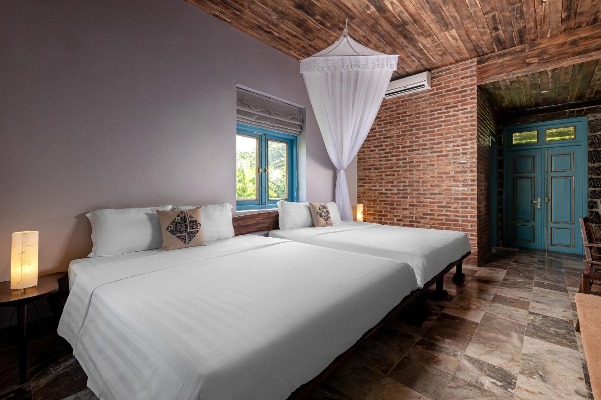 Chezcao Rice Field Ecolodge Ninh Binh Bagian luar foto