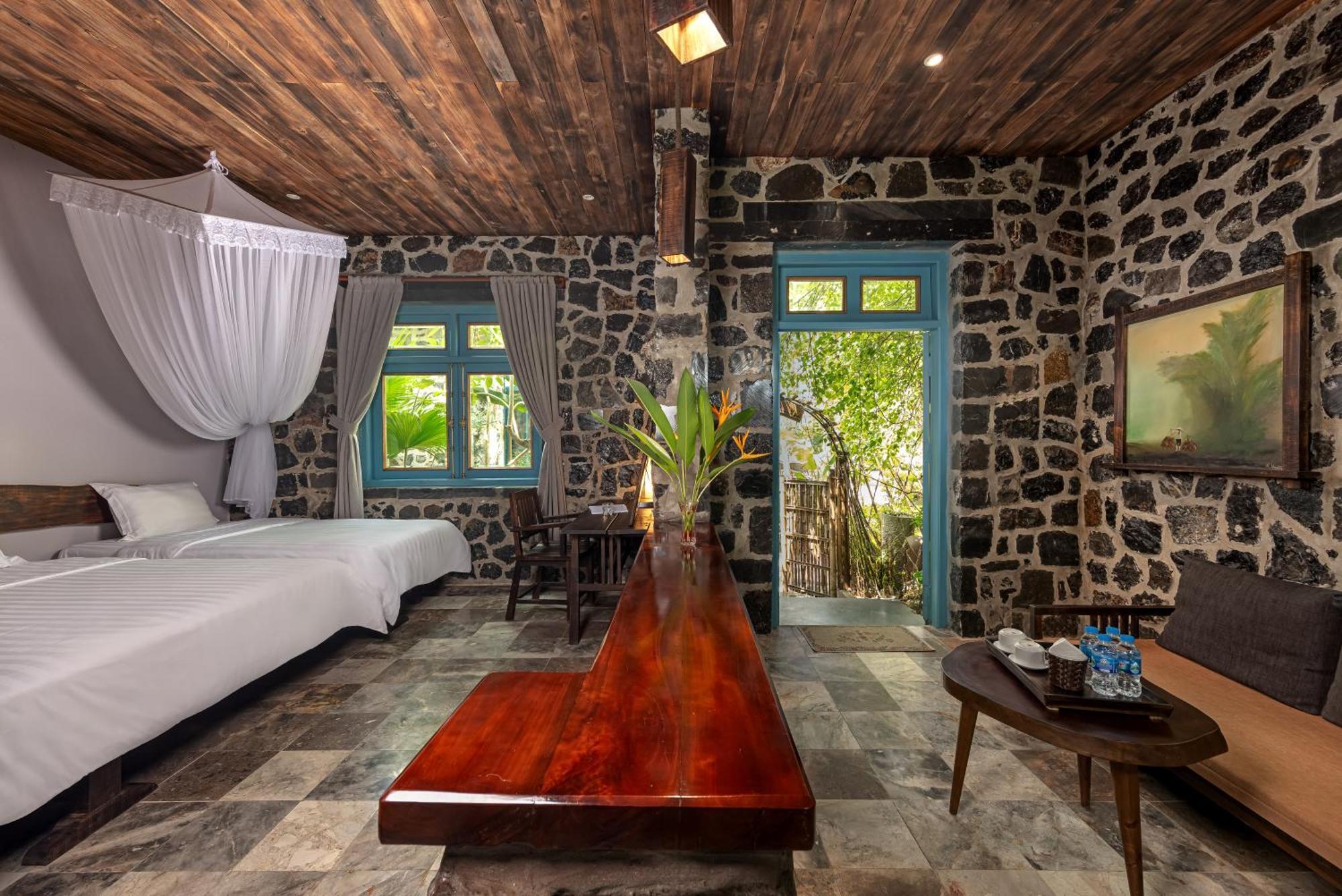Chezcao Rice Field Ecolodge Ninh Binh Bagian luar foto