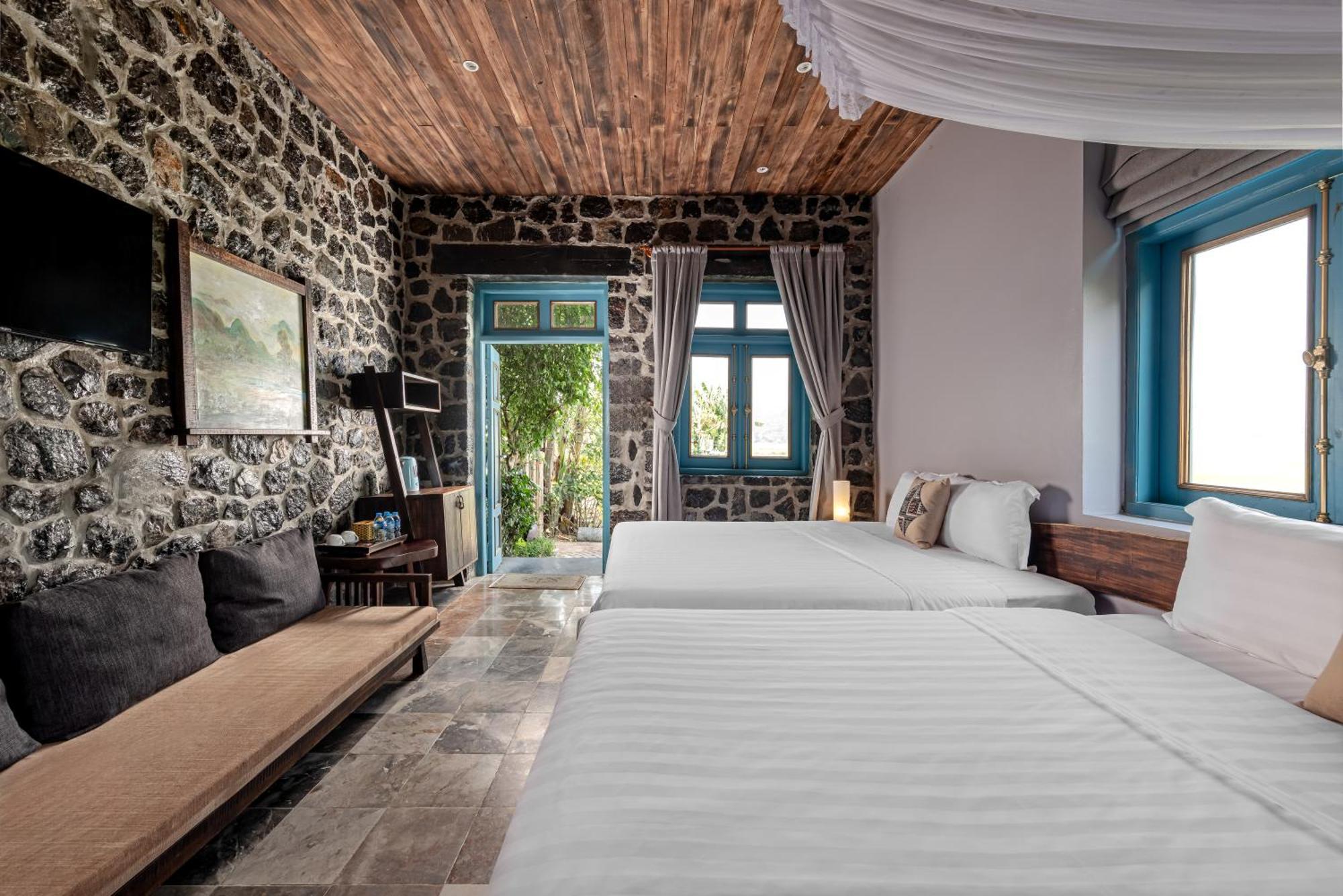 Chezcao Rice Field Ecolodge Ninh Binh Bagian luar foto