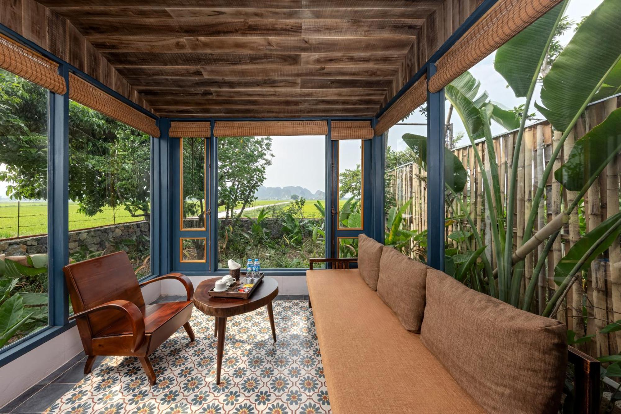 Chezcao Rice Field Ecolodge Ninh Binh Bagian luar foto