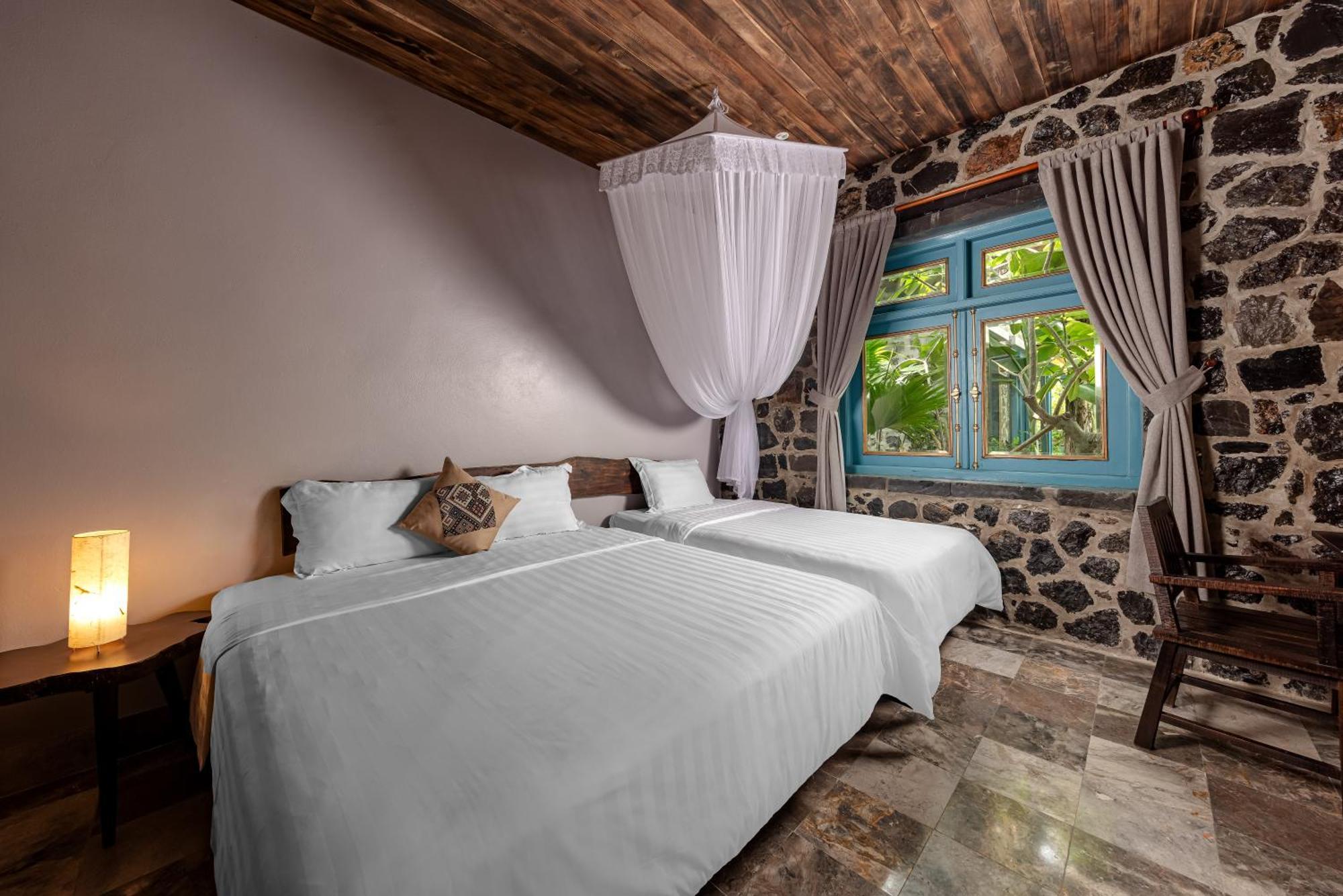 Chezcao Rice Field Ecolodge Ninh Binh Bagian luar foto