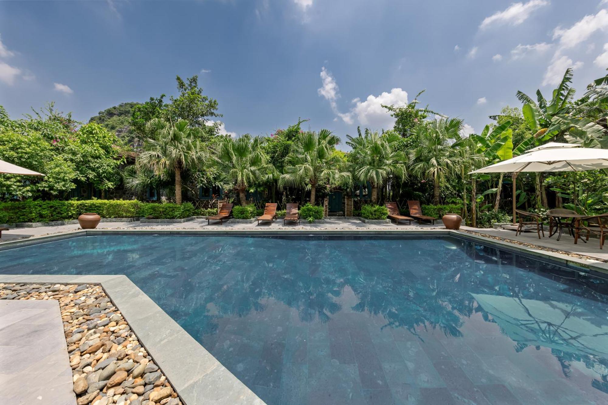 Chezcao Rice Field Ecolodge Ninh Binh Bagian luar foto