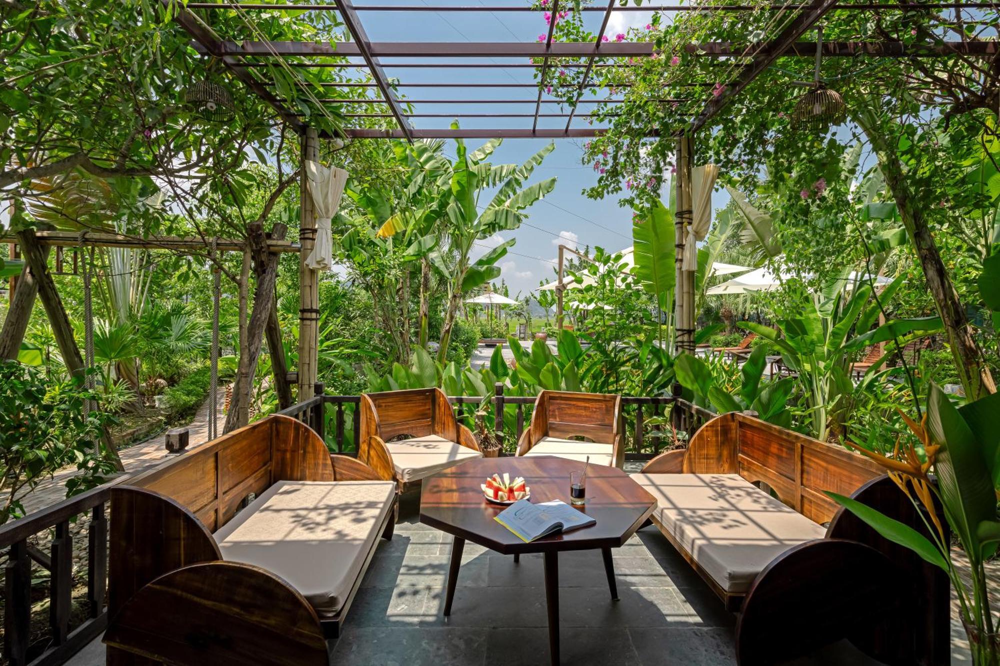 Chezcao Rice Field Ecolodge Ninh Binh Bagian luar foto