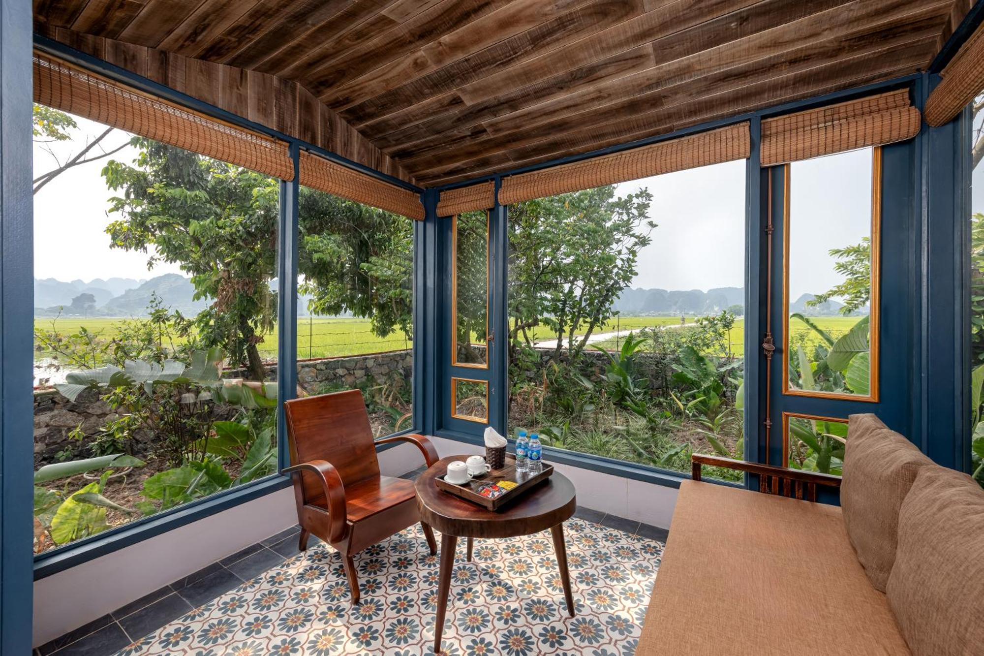 Chezcao Rice Field Ecolodge Ninh Binh Bagian luar foto