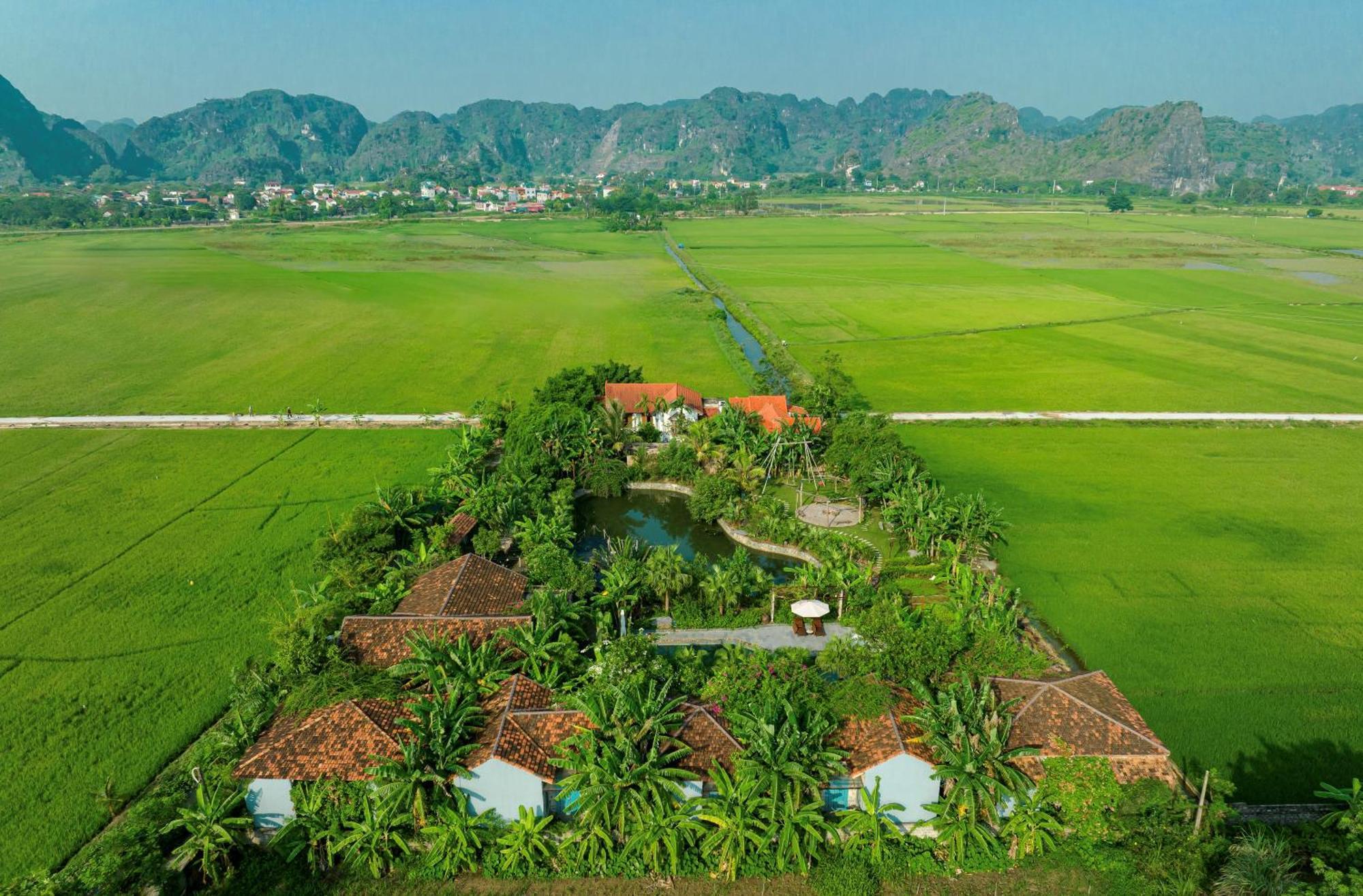 Chezcao Rice Field Ecolodge Ninh Binh Bagian luar foto