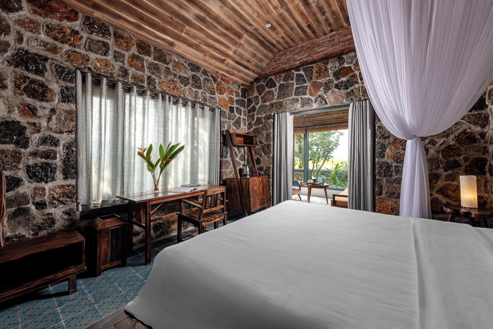 Chezcao Rice Field Ecolodge Ninh Binh Bagian luar foto
