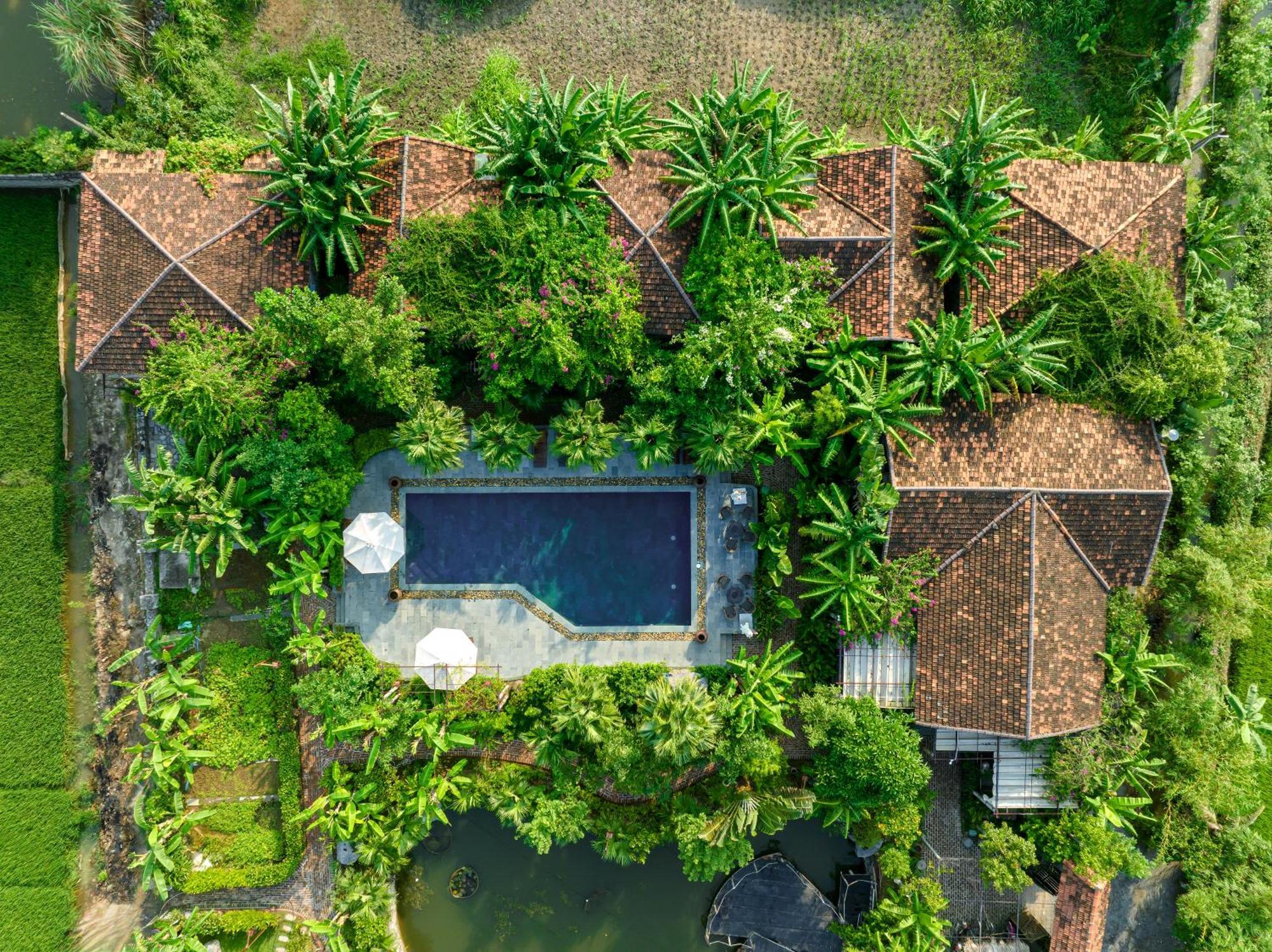 Chezcao Rice Field Ecolodge Ninh Binh Bagian luar foto