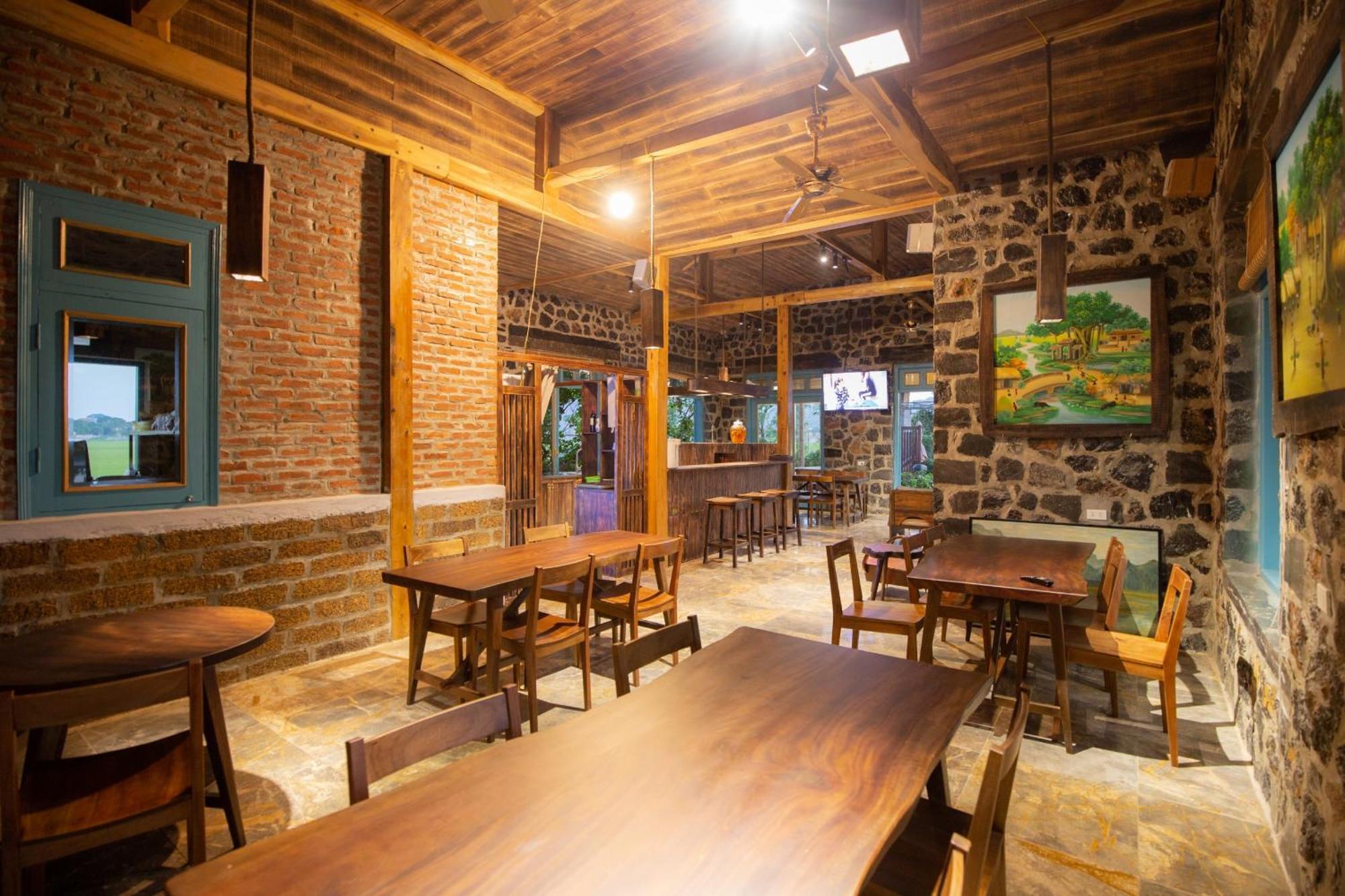 Chezcao Rice Field Ecolodge Ninh Binh Bagian luar foto
