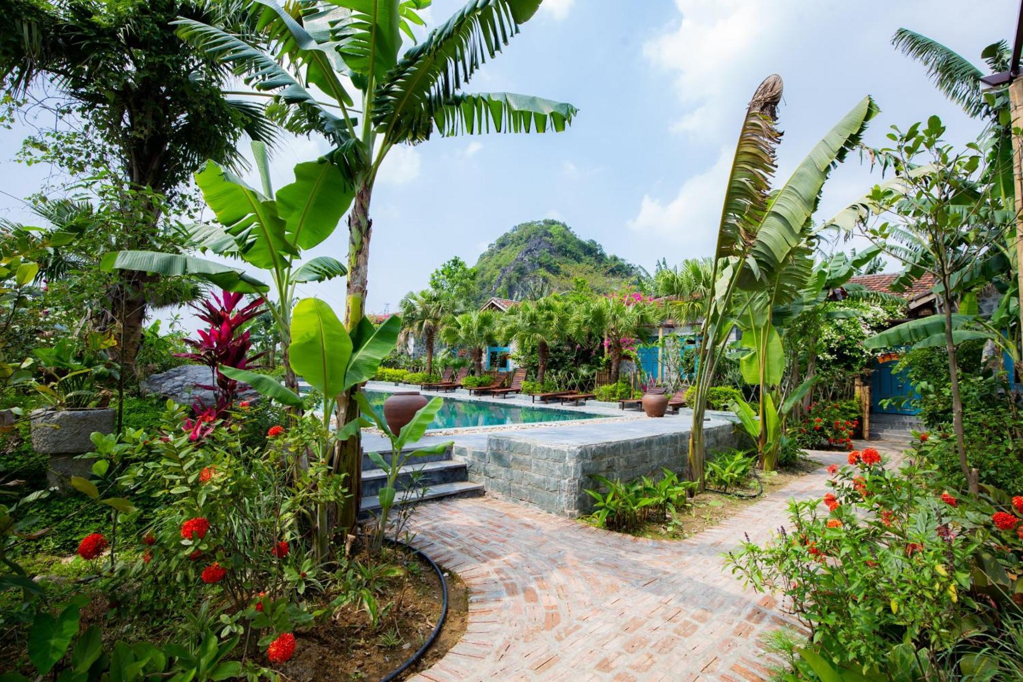 Chezcao Rice Field Ecolodge Ninh Binh Bagian luar foto