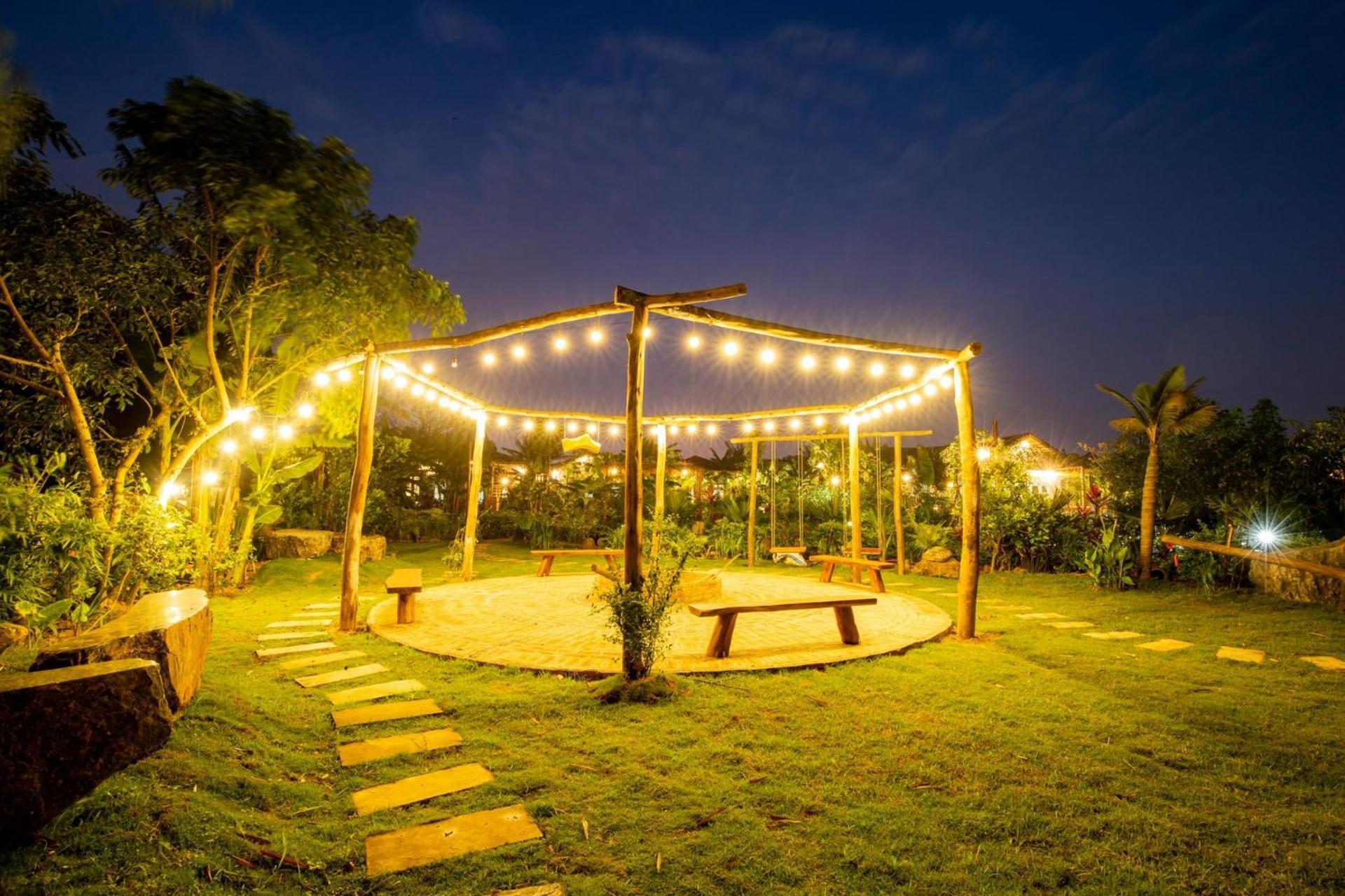 Chezcao Rice Field Ecolodge Ninh Binh Bagian luar foto