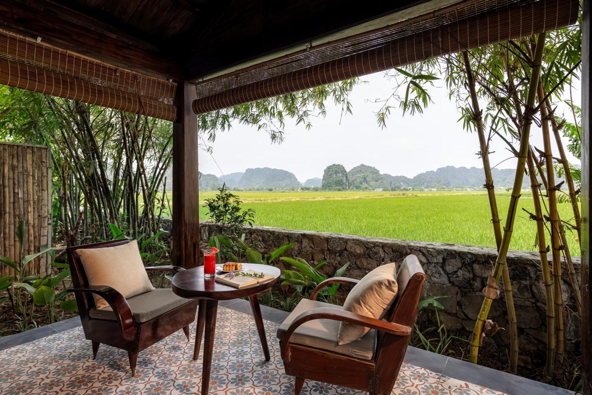 Chezcao Rice Field Ecolodge Ninh Binh Bagian luar foto