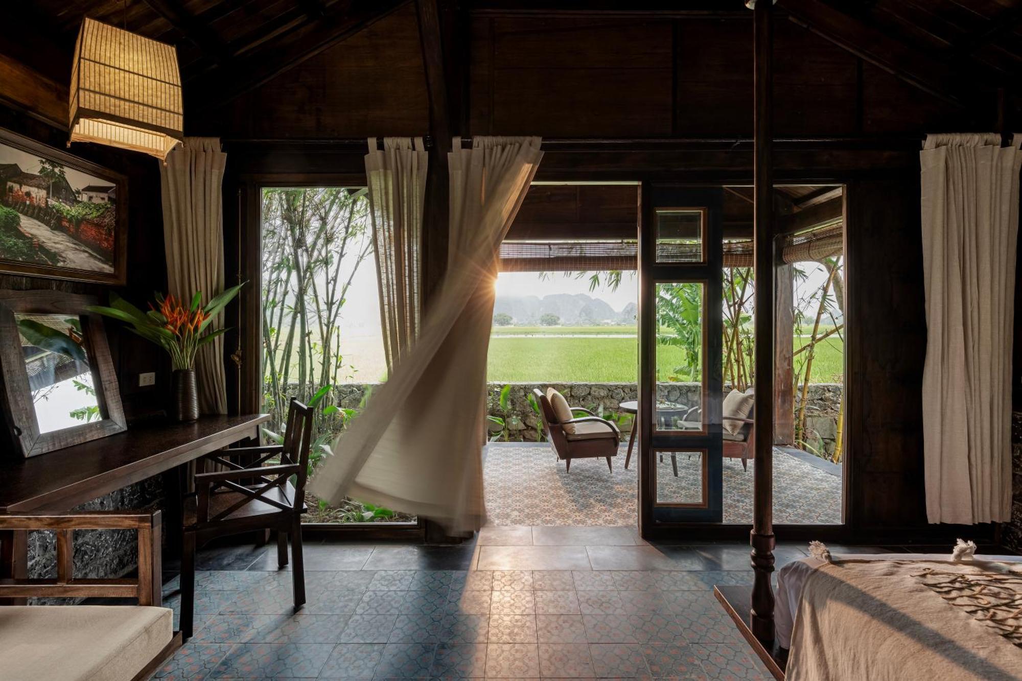 Chezcao Rice Field Ecolodge Ninh Binh Bagian luar foto