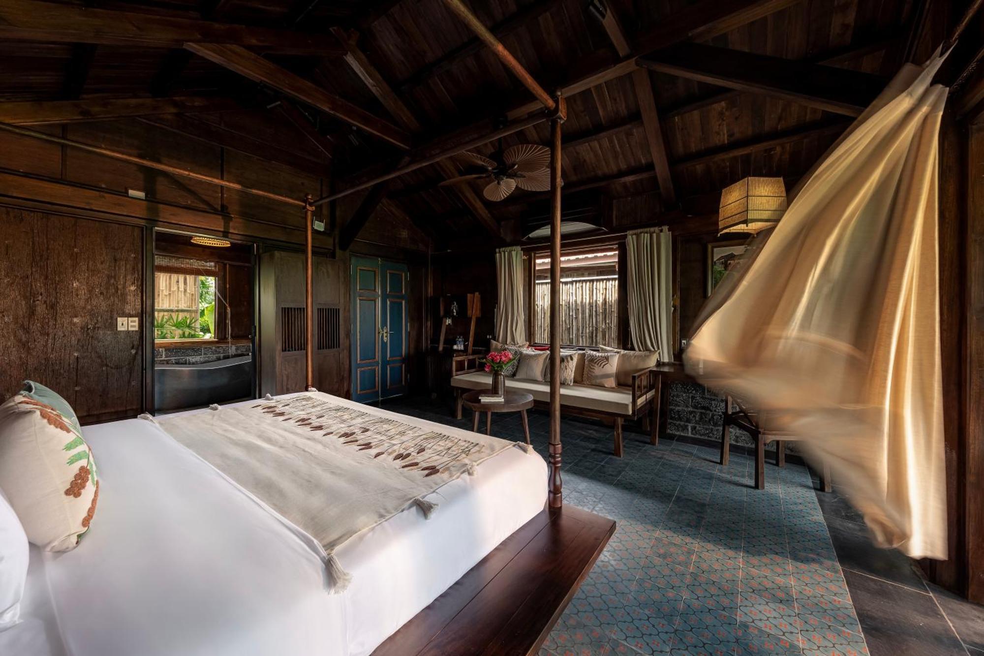 Chezcao Rice Field Ecolodge Ninh Binh Bagian luar foto