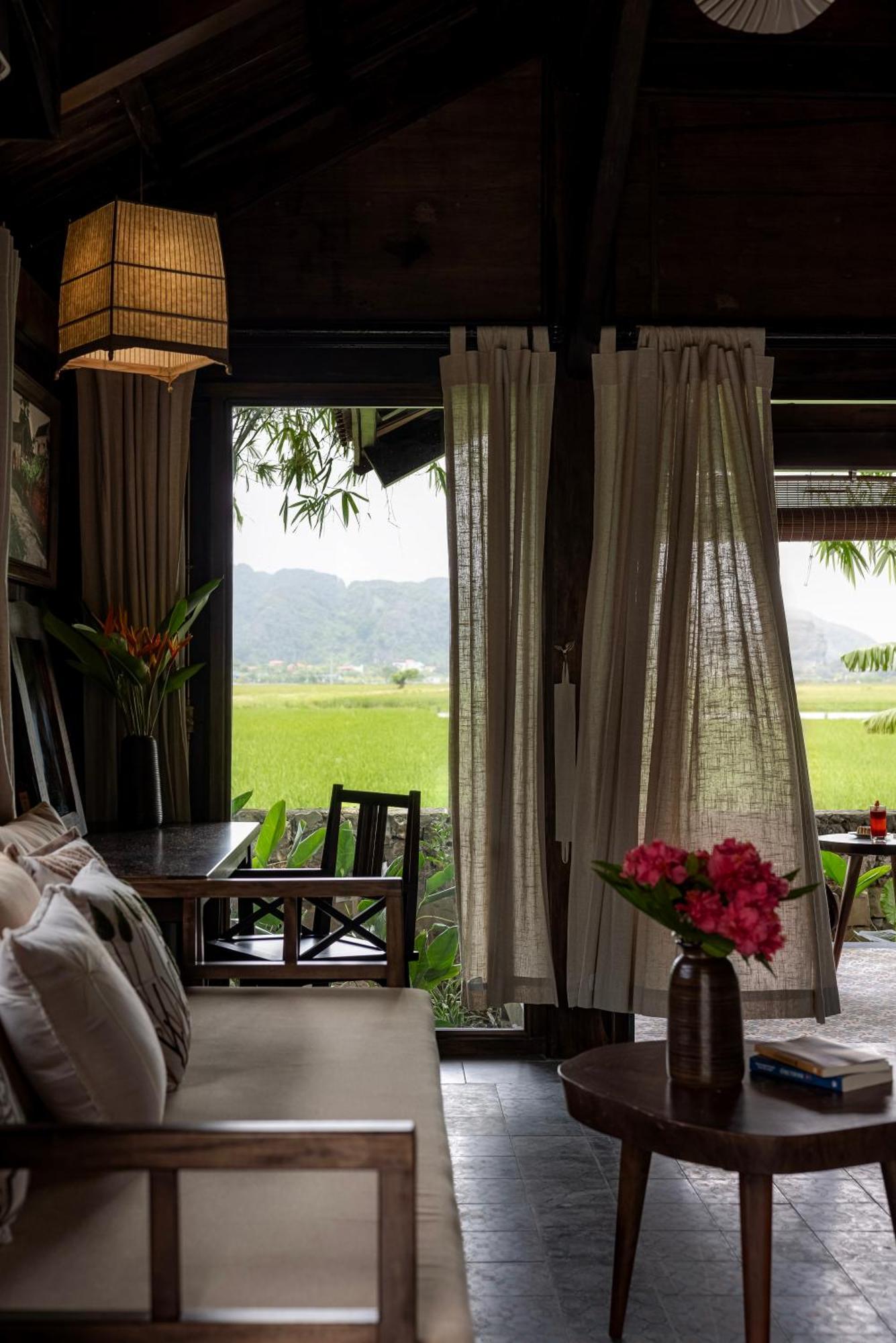 Chezcao Rice Field Ecolodge Ninh Binh Bagian luar foto